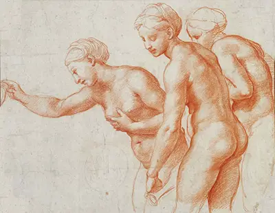 Study for the Three Graces Raphael